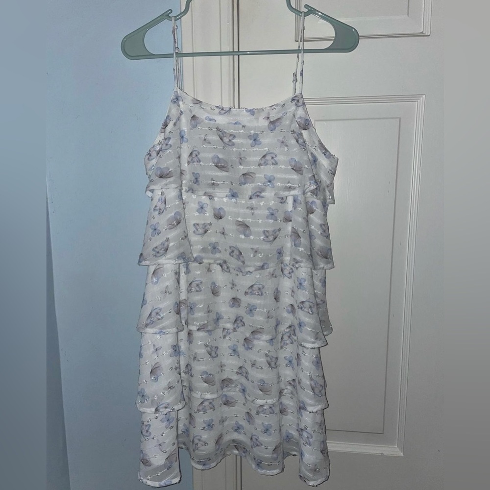 Fab’rik Butterfly ruffle dress